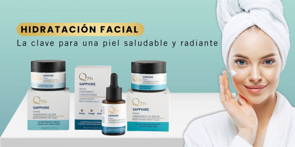 HIDRATACIÓN FACIAL: LA CLAVE PARA UNA PIEL SALUDABLE Y RADIANTE 